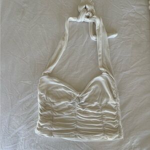 White Halter going out top, Size XS/S